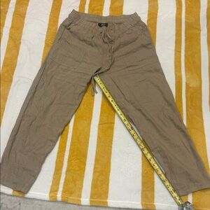 Kut from the Kloth Women's khaki linen Pants